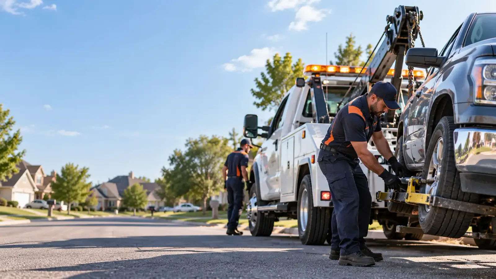 Wheel Lift Towing in Oakley, KS